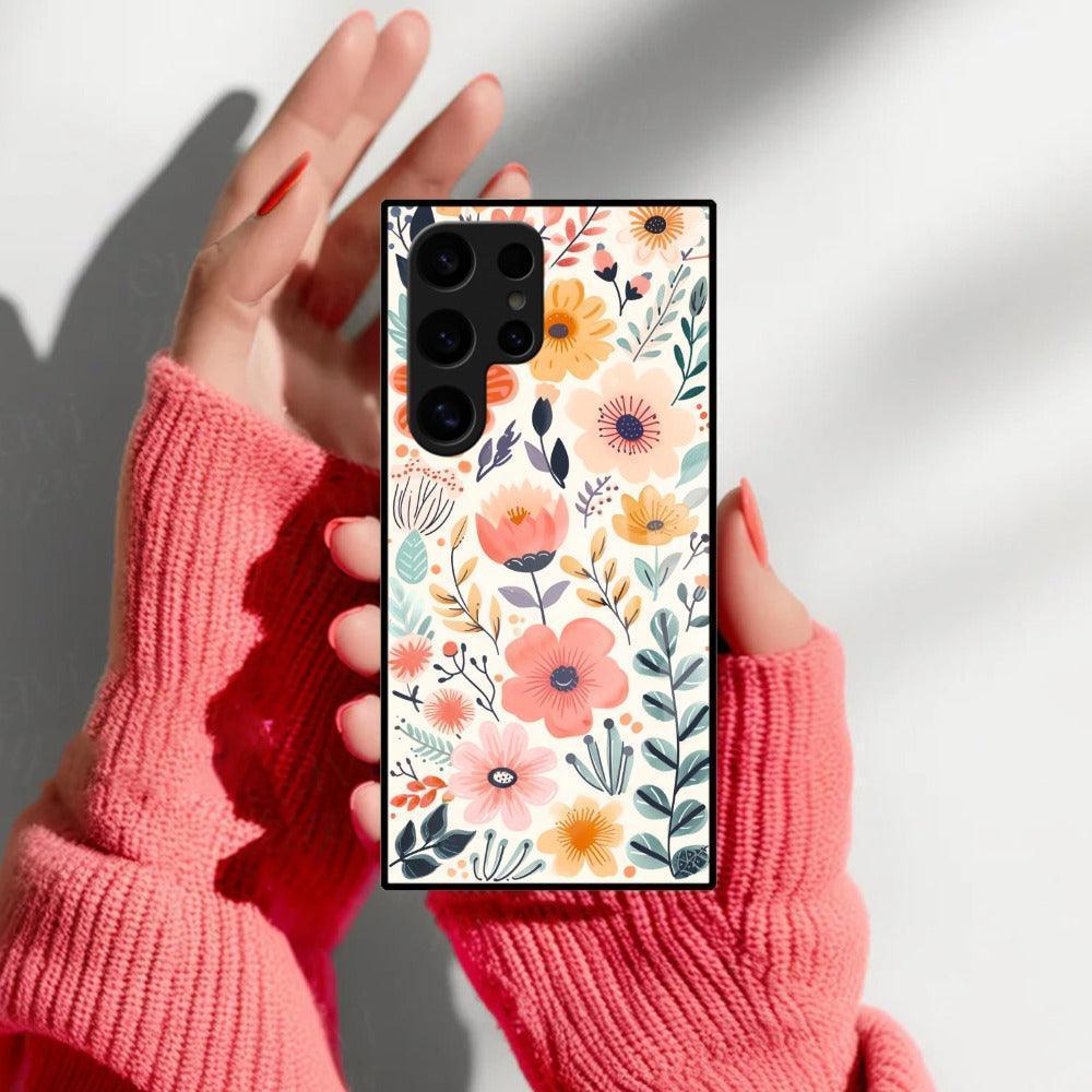 Garden of Delights Glass Case Cover for Samsung - ShopOnCliQ