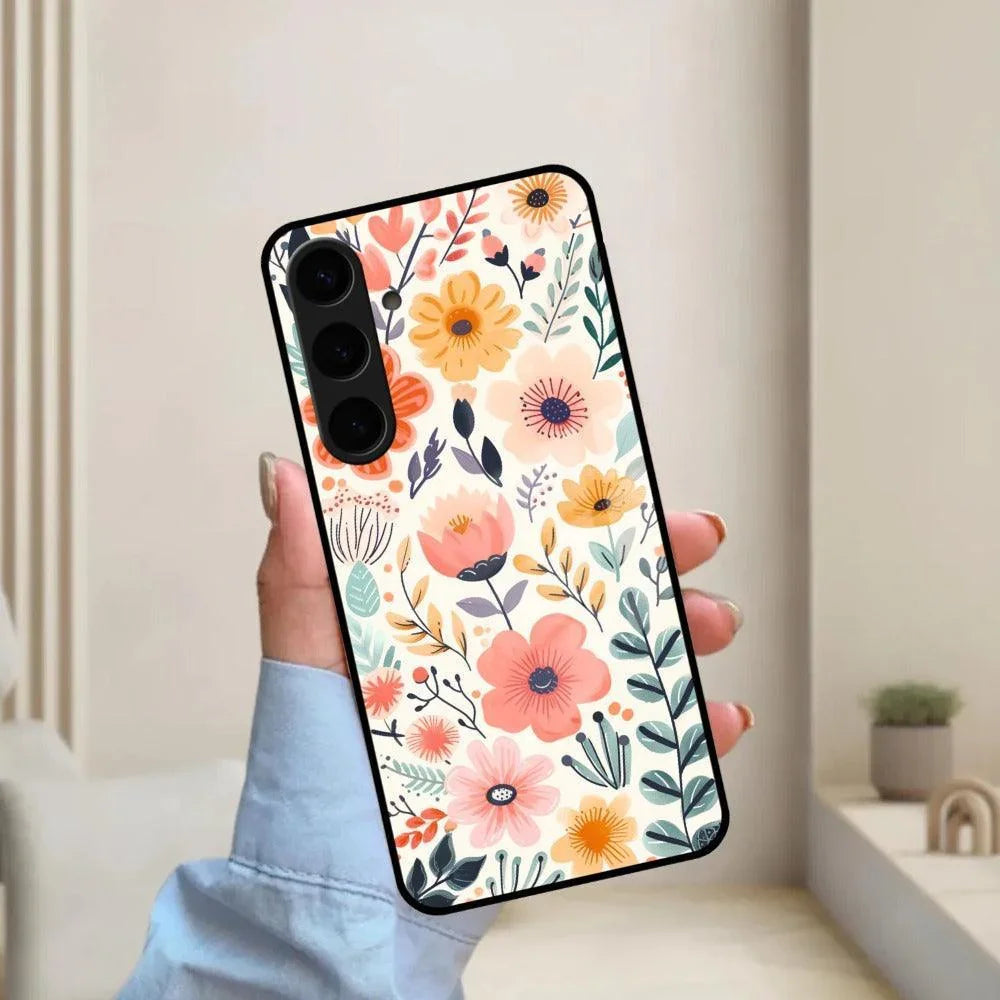 Garden of Delights Glass Case Cover for Samsung - ShopOnCliQ