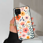 Garden of Delights Glass Case Cover For Samsung Galaxy M42 5G