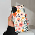 Garden of Delights Glass Case Cover For Samsung Galaxy A42 5G