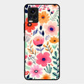Garden of Delights Glass Case Cover For Vivo V20 Pro 5G