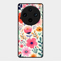 Garden of Delights Glass Case Cover For Vivo X100 Pro 5G