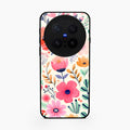 Garden of Delights Glass Case Cover For Vivo X300 Pro 5G