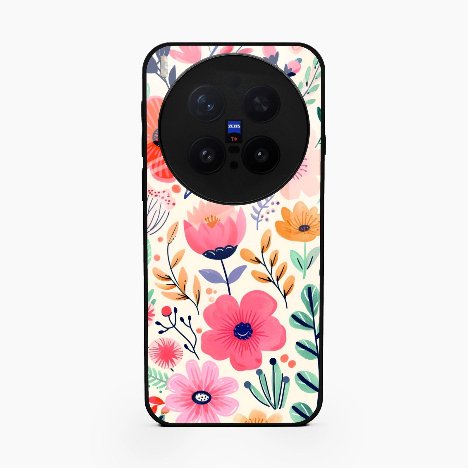 Garden of Delights Glass Case Cover For Vivo X300 Pro 5G