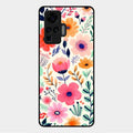 Garden of Delights Glass Case Cover For Vivo X50 Pro 5G