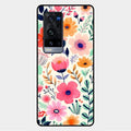 Garden of Delights Glass Case Cover For Vivo X60 Pro Plus 5G