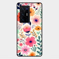 Garden of Delights Glass Case Cover For Vivo X70 Pro Plus 5G