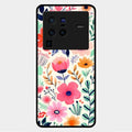 Garden of Delights Glass Case Cover For Vivo X80 Pro 5G