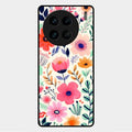 Garden of Delights Glass Case Cover For Vivo X90 Pro 5G