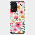 Garden of Delights Glass Case Cover For Xiaomi 11I 5G