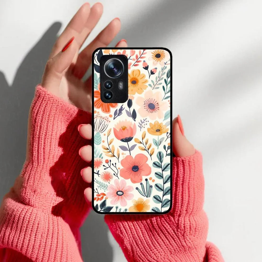 Garden of Delights Glass Case Cover For Redmi/Xiaomi - ShopOnCliQ