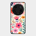 Garden of Delights Glass Case Cover For Xiaomi 14 Ultra