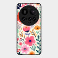 Garden of Delights Glass Case Cover For Xiaomi 15 Ultra 5G