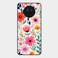 Garden of Delights Glass Case Cover For Xiaomi Mi 10I 5G
