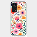 Garden of Delights Glass Case Cover For Xiaomi Mi 10T Pro 5G