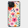 Garden of Delights Glass Case Cover For Xiaomi Mi 11 Lite