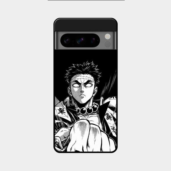 Gentle Power Glass Case Cover For Google Pixel 8 Pro 5G