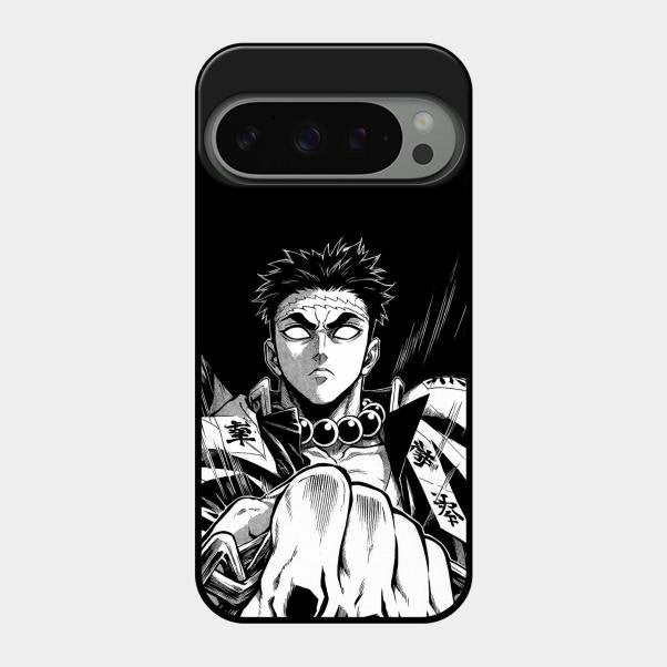 Gentle Power Glass Case Cover For Google Pixel 9 Pro 5G