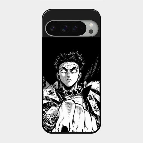 Gentle Power Glass Case Cover For Google Pixel 9 Pro Xl