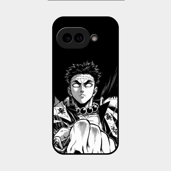 Gentle Power Glass Case Cover For Google Pixel 9A 5G