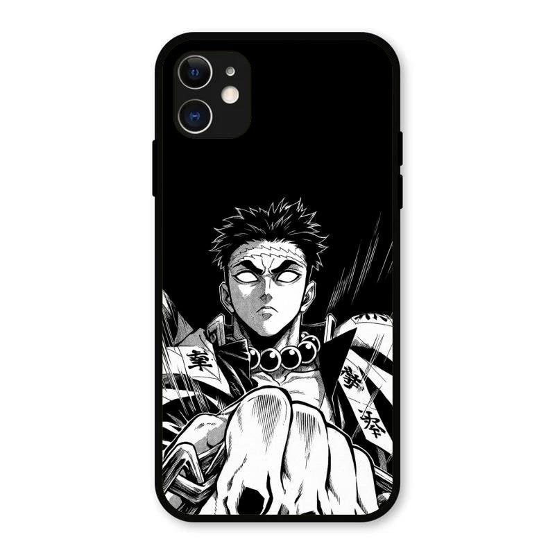 Gentle Power Glass Case Cover For iPhone 11