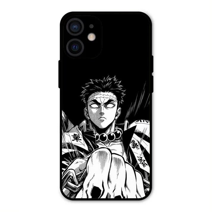 Gentle Power Glass Case Cover For iPhone 12 mini