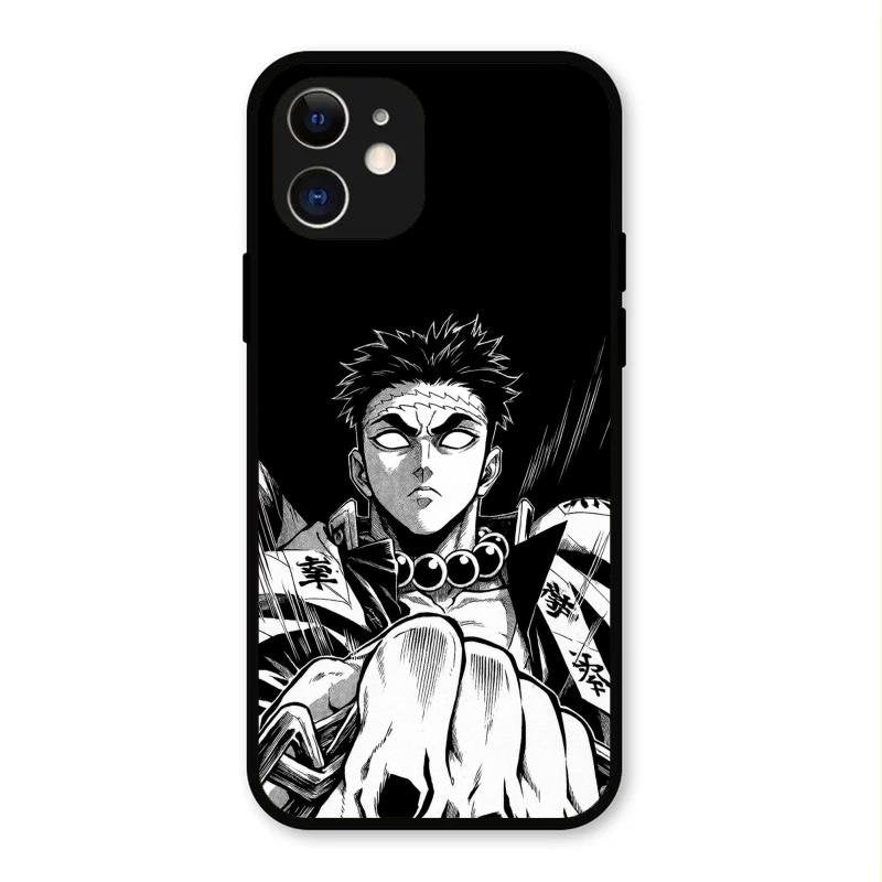 Gentle Power Glass Case Cover For iPhone 12