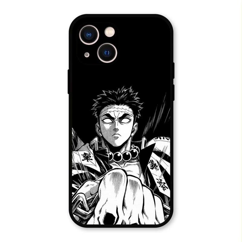 Gentle Power Glass Case Cover For iPhone 13