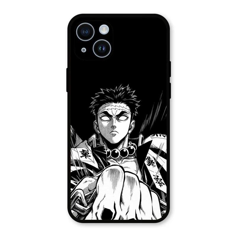 Gentle Power Glass Case Cover For iPhone 14