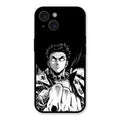 Gentle Power Glass Case Cover For iPhone 15