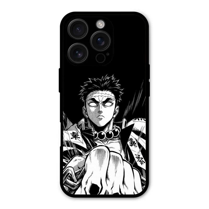 Gentle Power Glass Case Cover For iPhone 16 Pro Max