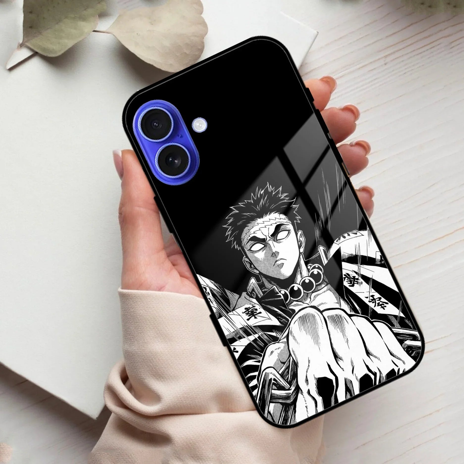 Gentle Power Glass Case Cover For iPhone - ShopOnCliQ