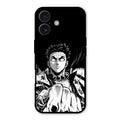 Gentle Power Glass Case Cover For iPhone 16