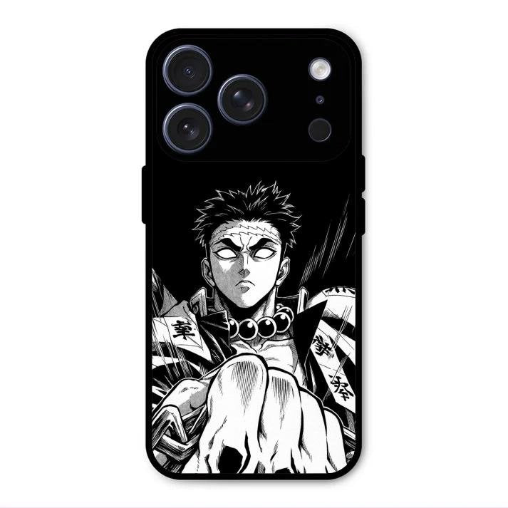 Gentle Power Glass Case Cover For iPhone 17 Pro
