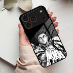 Gentle Power Glass Case Cover For iPhone 17 Pro