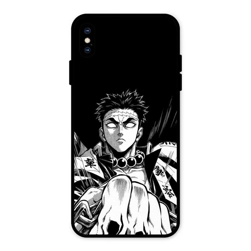 Gentle Power Glass Case Cover For iPhone XS Max