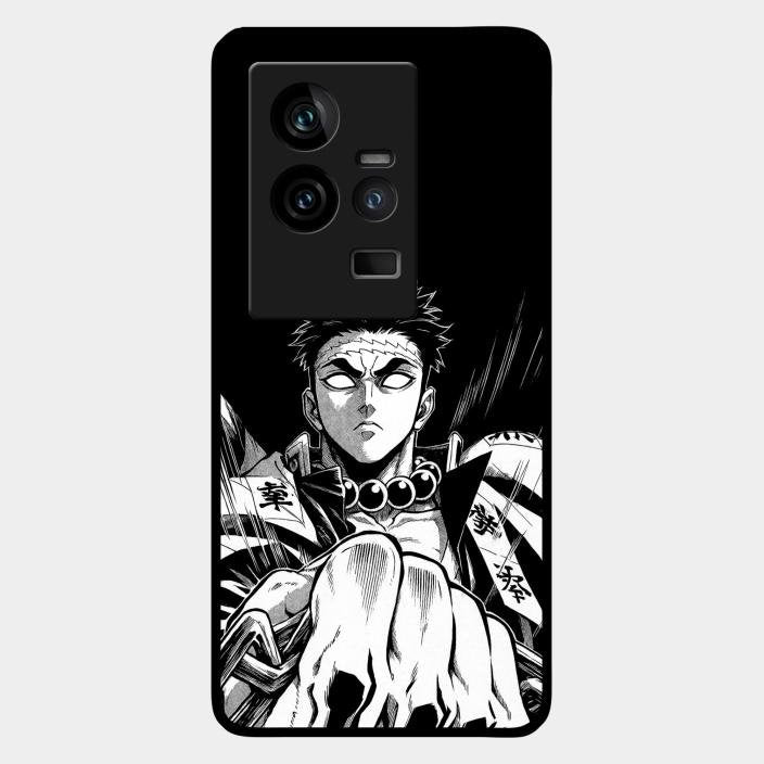 Gentle Power Glass Case Cover For Iqoo 11 5G