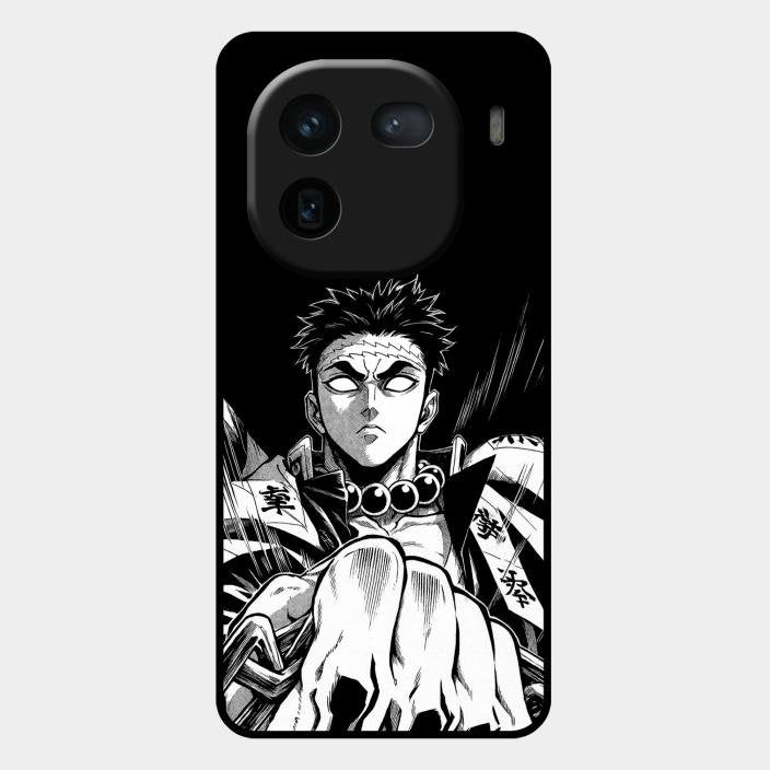 Gentle Power Glass Case Cover For Iqoo 12 5G
