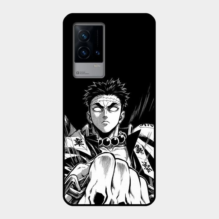 Gentle Power Glass Case Cover For Iqoo 9 5G