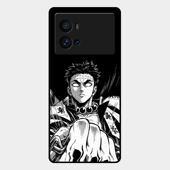 Gentle Power Glass Case Cover For Iqoo 9 Pro 5G