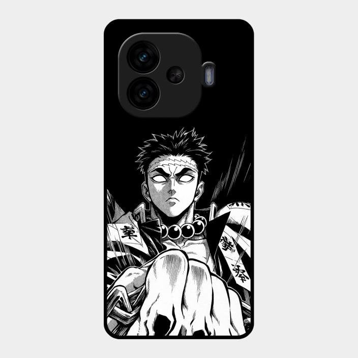 Gentle Power Glass Case Cover For Iqoo Neo 10R 5G