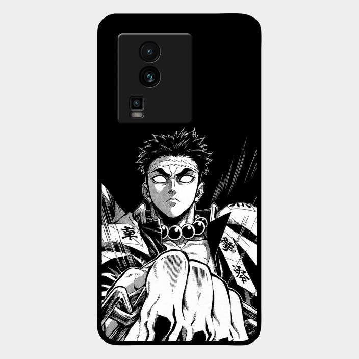 Gentle Power Glass Case Cover For Iqoo Neo 7 Pro 5G