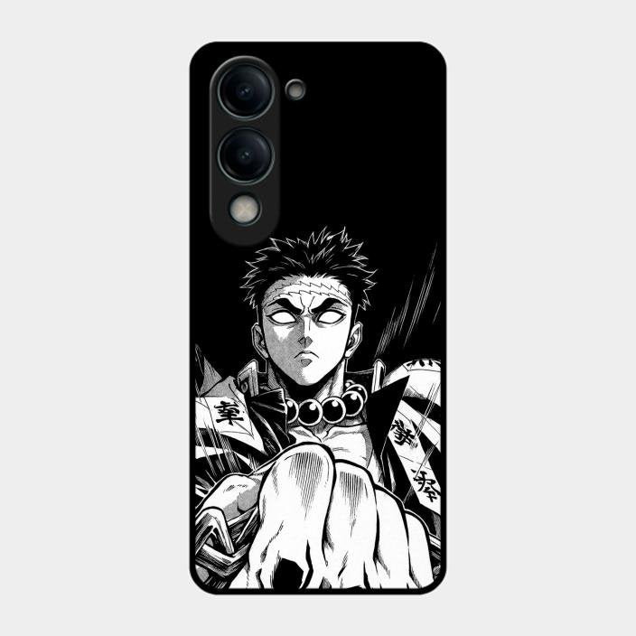 Gentle Power Glass Case Cover For Iqoo Z10 Lite