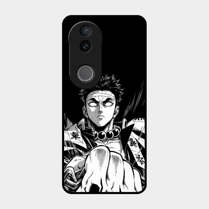 Gentle Power Glass Case Cover For Iqoo Z10R
