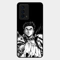 Gentle Power Glass Case Cover For Iqoo Z5 5G