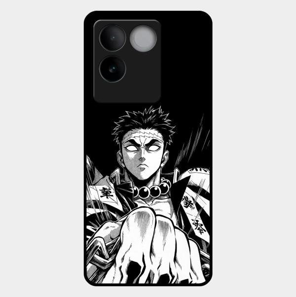 Gentle Power Glass Case Cover For Iqoo Z7 Pro 5G