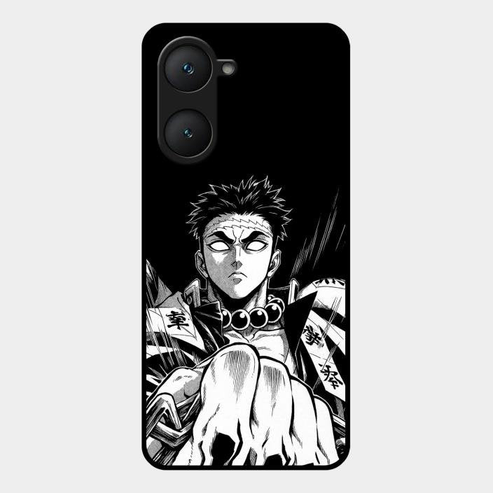 Gentle Power Glass Case Cover For Iqoo Z9 Lite 5G