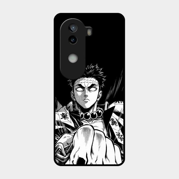 Gentle Power Glass Case Cover For Iqoo Z9S 5G