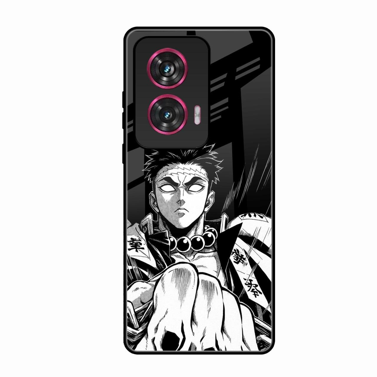 Gentle Power Glass Case Cover For Motorola Edge 50 Fusion 5G