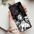 Gentle Power Glass Case Cover For Motorola - ShopOnCliQ